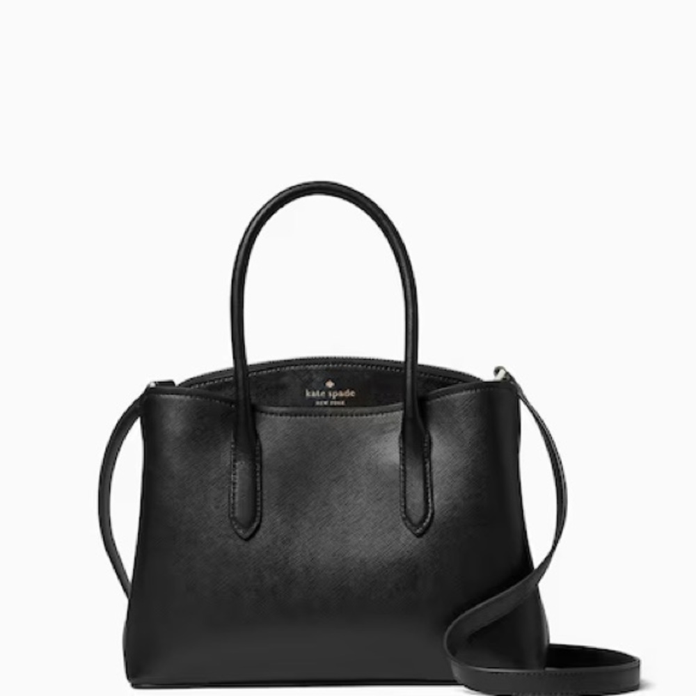 Kate Spade ♠️- Medium Satchel in Black